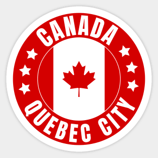 Quebec Sticker